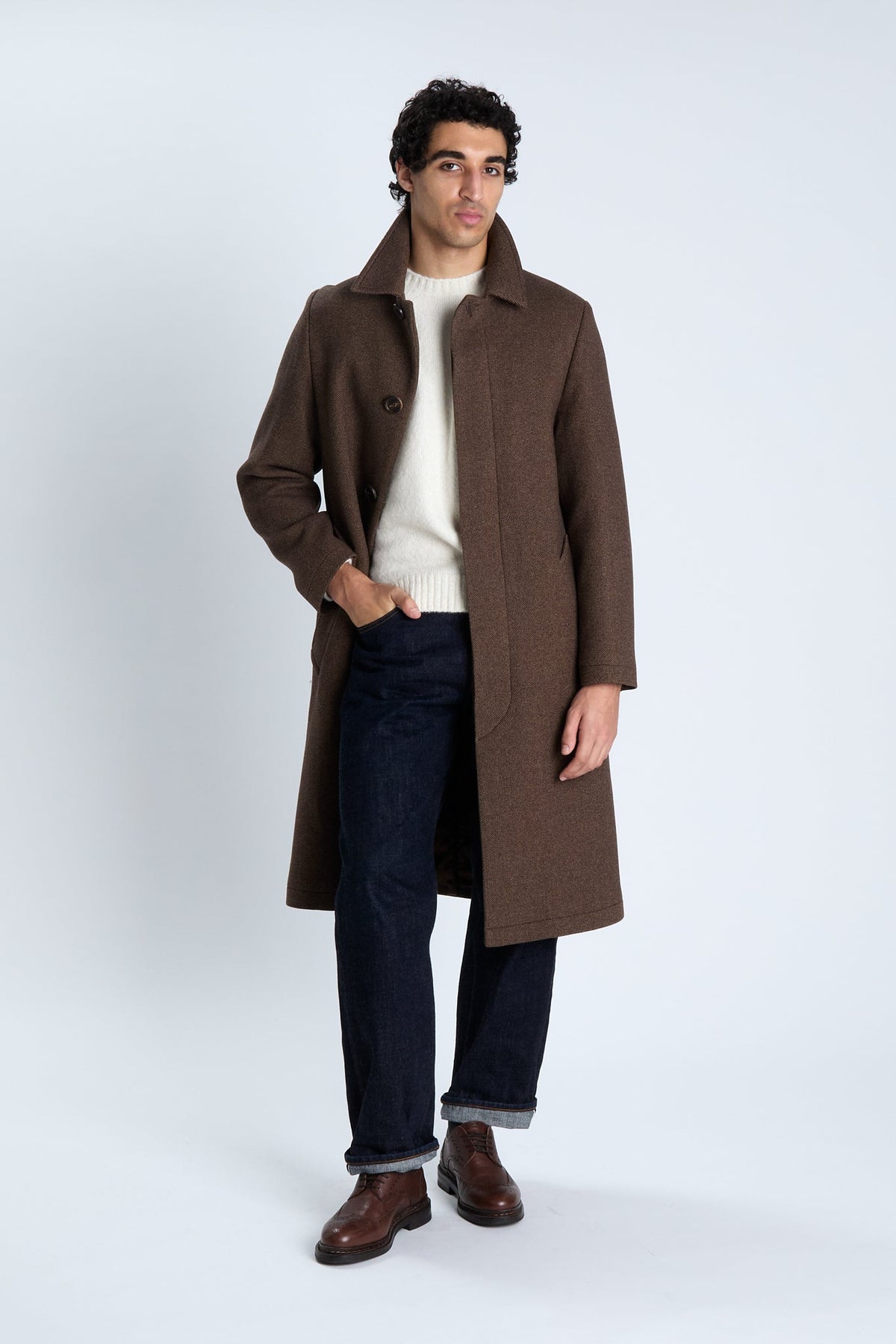 Manteau Montmartre - Marron