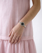 Reloj Bulgari B.Zero1 Bz22S Acero Esfera Negra Pulsera Rígida