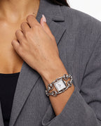 Montre Gucci Signoria 116.5 Acier Cadran Nacre