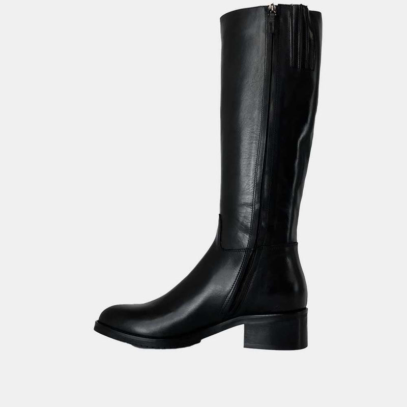 Bottes Ann Tuil Mood - Cuir Noir