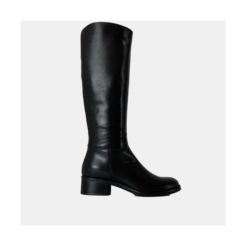 Bottes Ann Tuil Mood - Cuir Noir