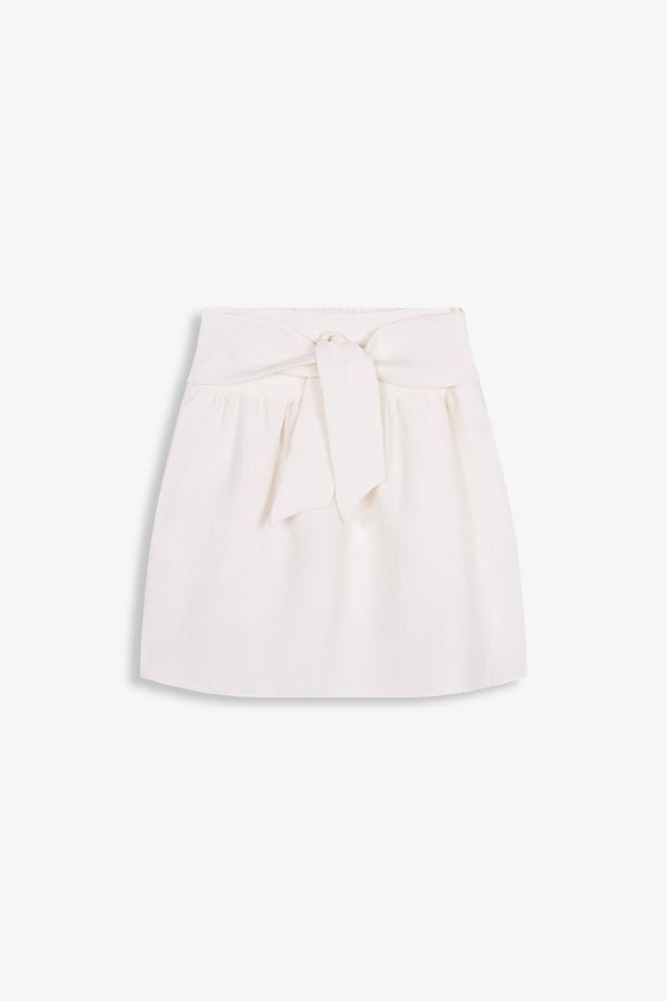 Moon White Skirt