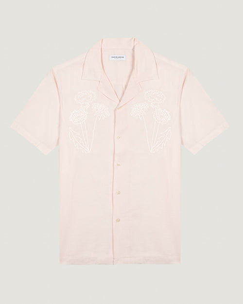 morney tencel shirt 'dandelion'#color_twill-english-pink