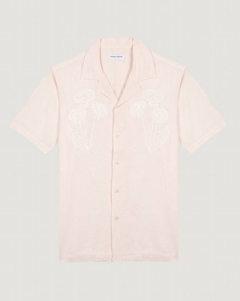 morney tencel shirt 'dandelion'#color_twill-english-pink