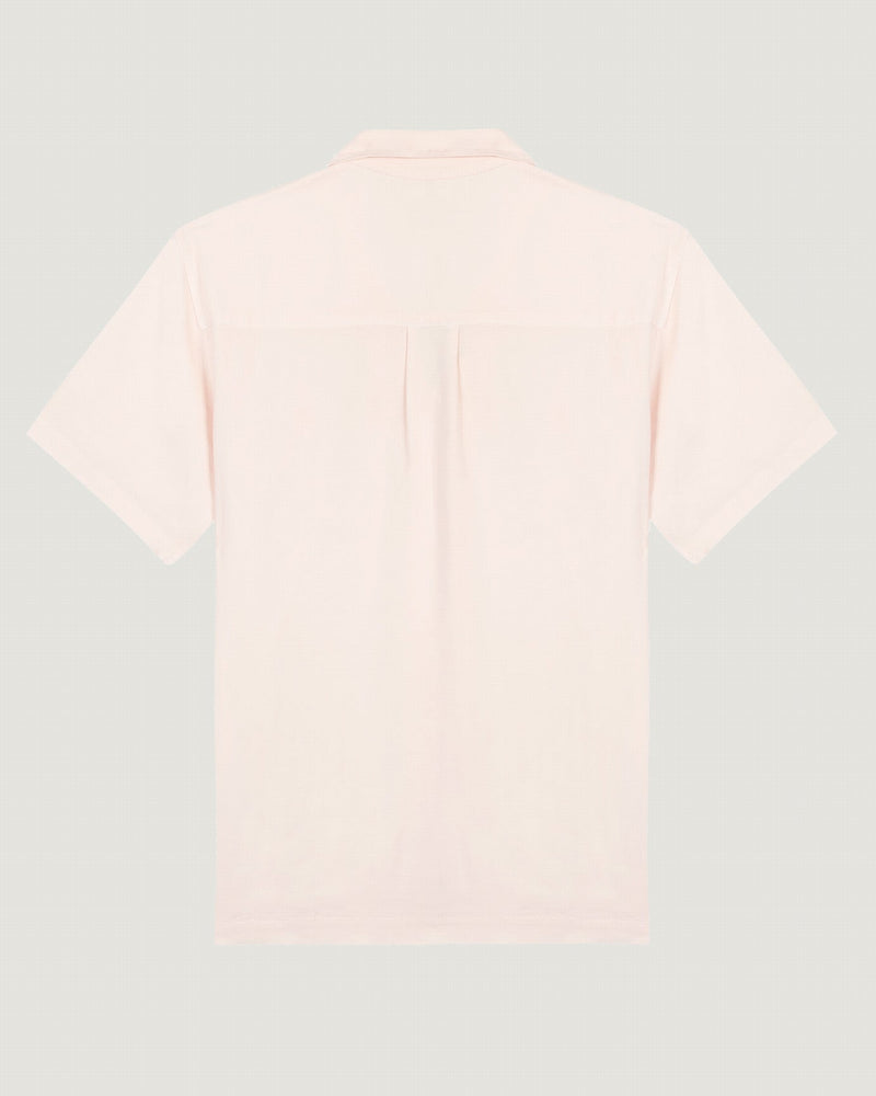 morney tencel shirt 'dandelion'#color_twill-english-pink