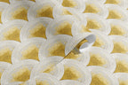 Mosaic Wallpaper - Yellow