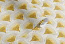 Papier Peint Mosaic - Yellow