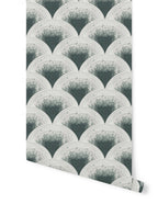 Mosaic Wallpaper - Grey