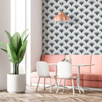 Mosaic Wallpaper - Grey