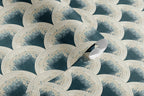 Mosaic Wallpaper - Blue