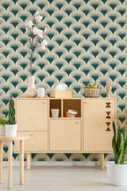 Mosaic Wallpaper - Blue