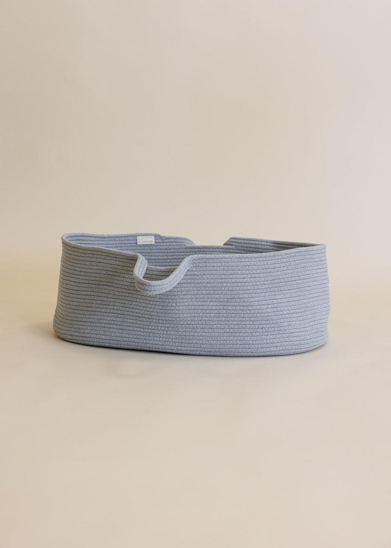 Moiséskorb en gris | Metalbude
