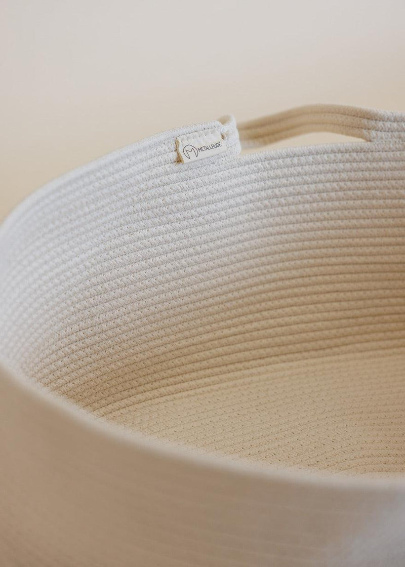 Moiséskorb en Beige | Metalbude