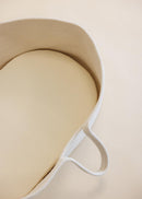 Moisés en beige passend zur Babywiege | Metalbude