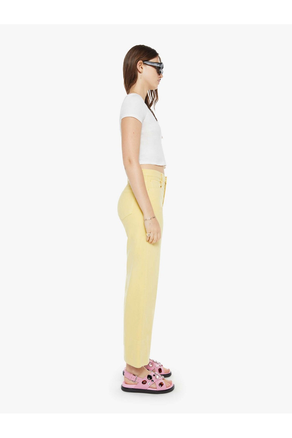 The Maven Wide Hem Ankle