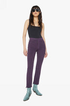 High Waisted Rascal Ankle Fray