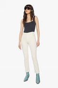 High Waisted Rascal Ankle Fray