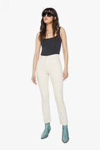 High Waisted Rascal Ankle Fray