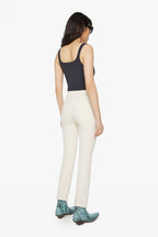 High Waisted Rascal Ankle Fray