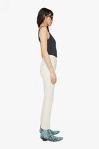 High Waisted Rascal Ankle Fray