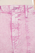 Hw Patch Pocket Spinner Heel