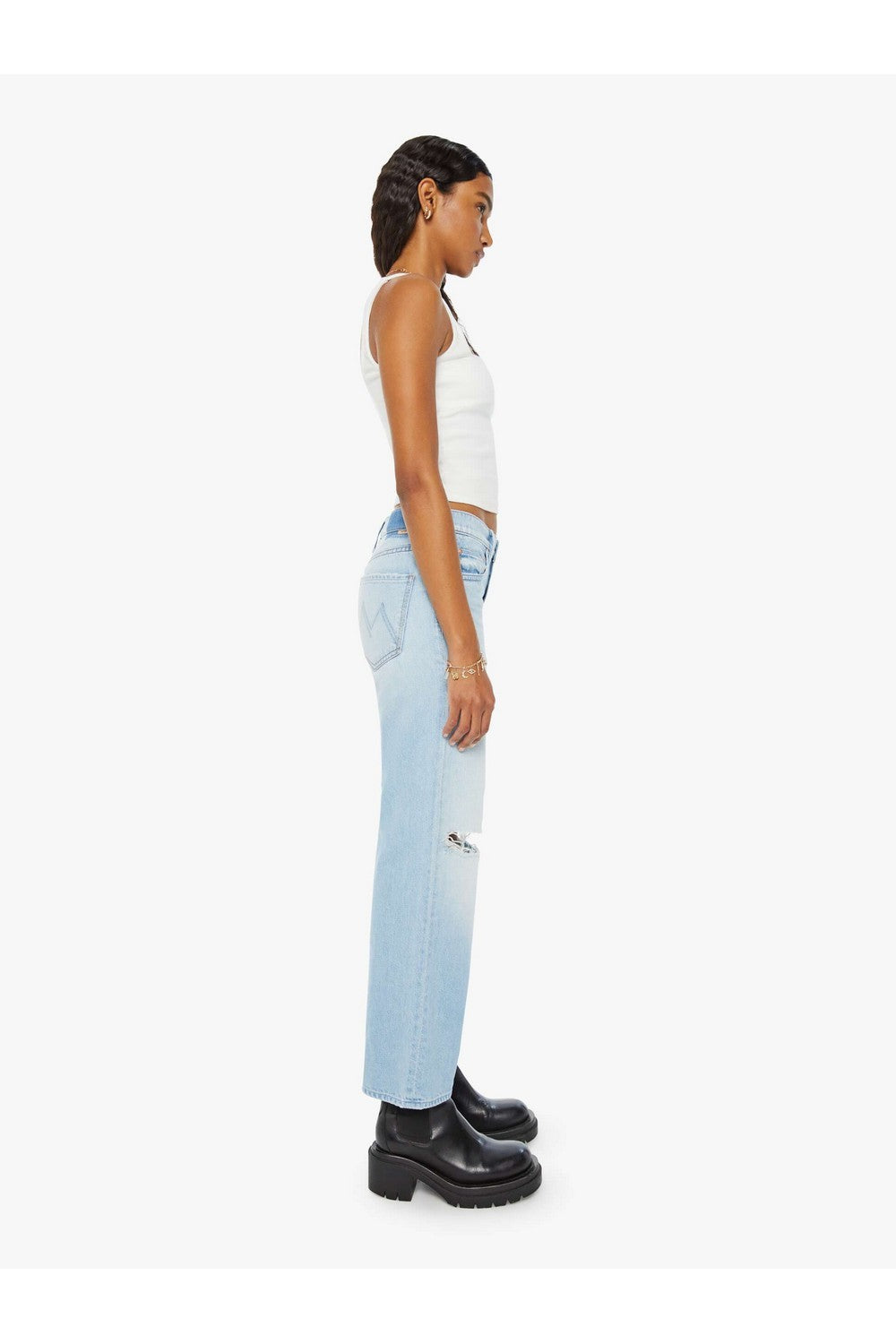 The Mid Rise Rambler Zip Flood (Superior)