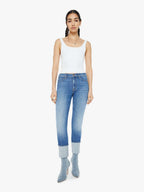 High Waisted Pony Boy Ankle