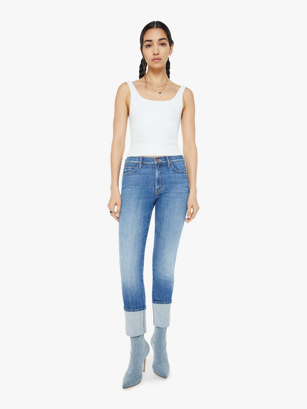 High Waisted Pony Boy Ankle