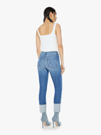 High Waisted Pony Boy Ankle