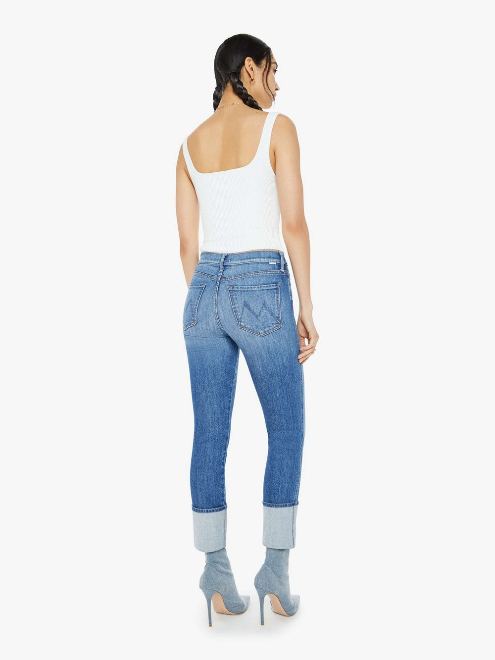 High Waisted Pony Boy Ankle