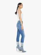 High Waisted Pony Boy Ankle