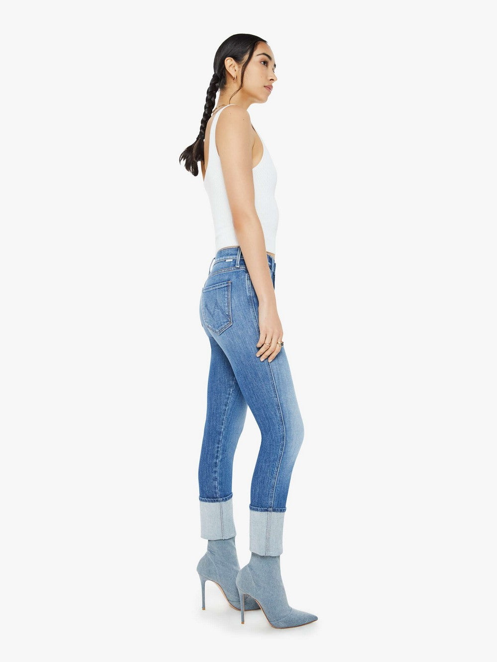 High Waisted Pony Boy Ankle
