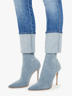 High Waisted Pony Boy Ankle