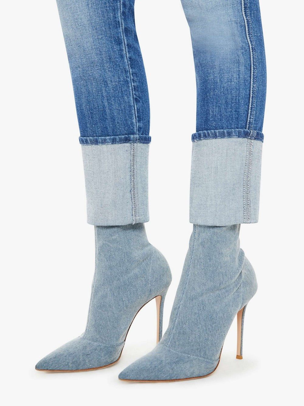 High Waisted Pony Boy Ankle