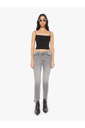 The Insider Crop Pointy Fray