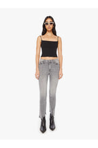 The Insider Crop Pointy Fray