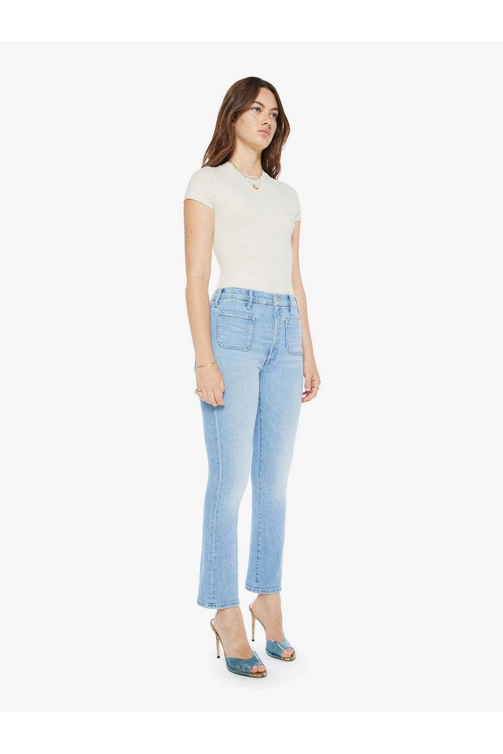 Hustler Patch Pocket Ankle