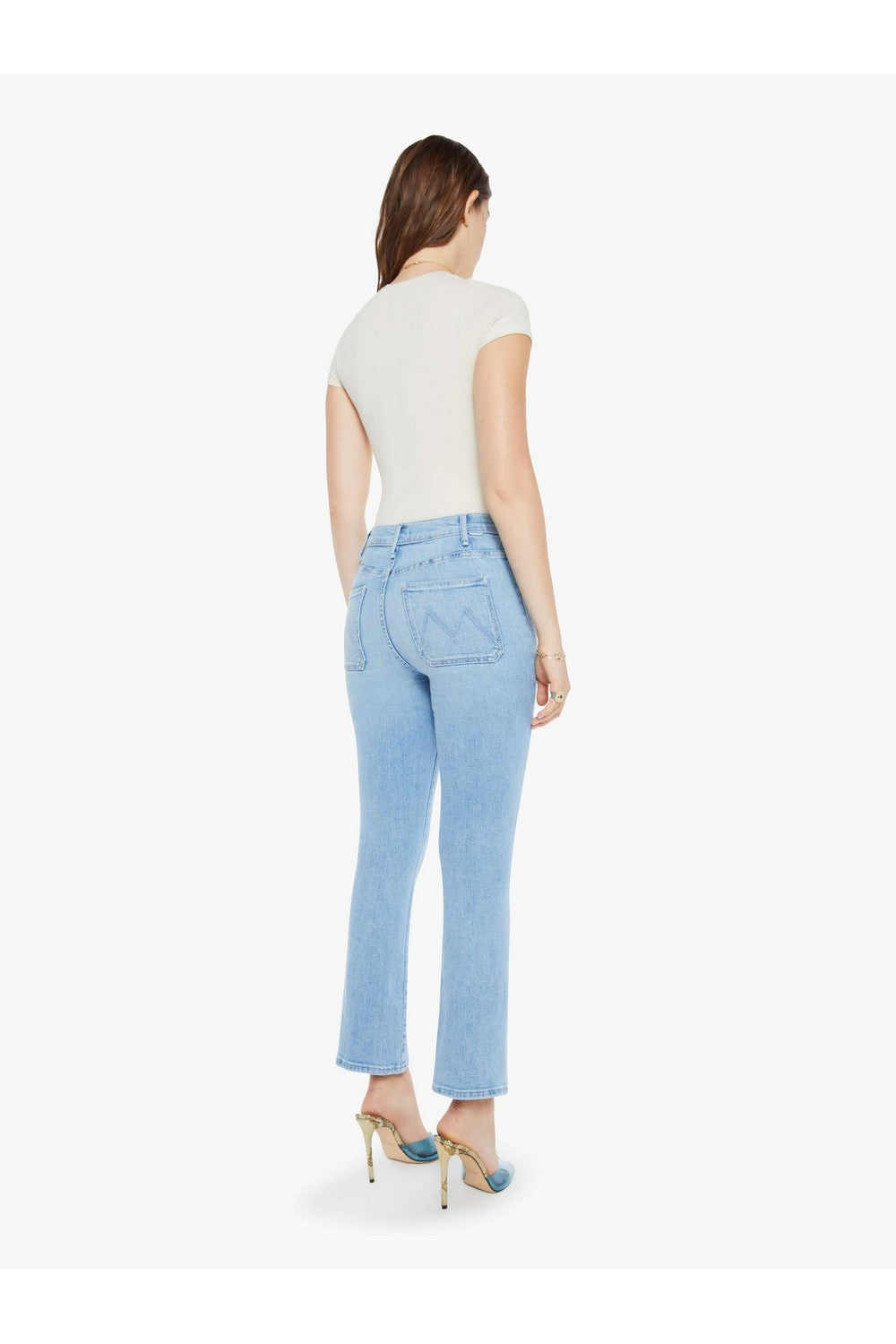 Hustler Patch Pocket Ankle
