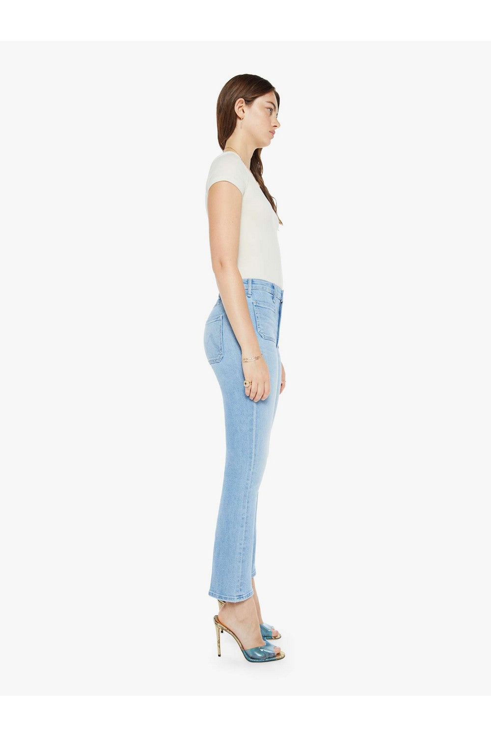 Hustler Patch Pocket Ankle