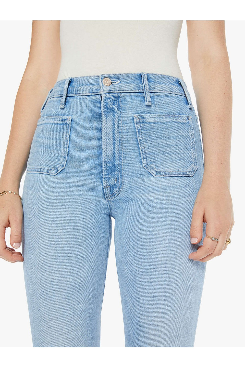 Hustler Patch Pocket Ankle