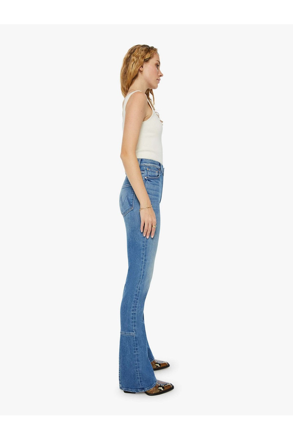 The Outlaw Wedge Heel