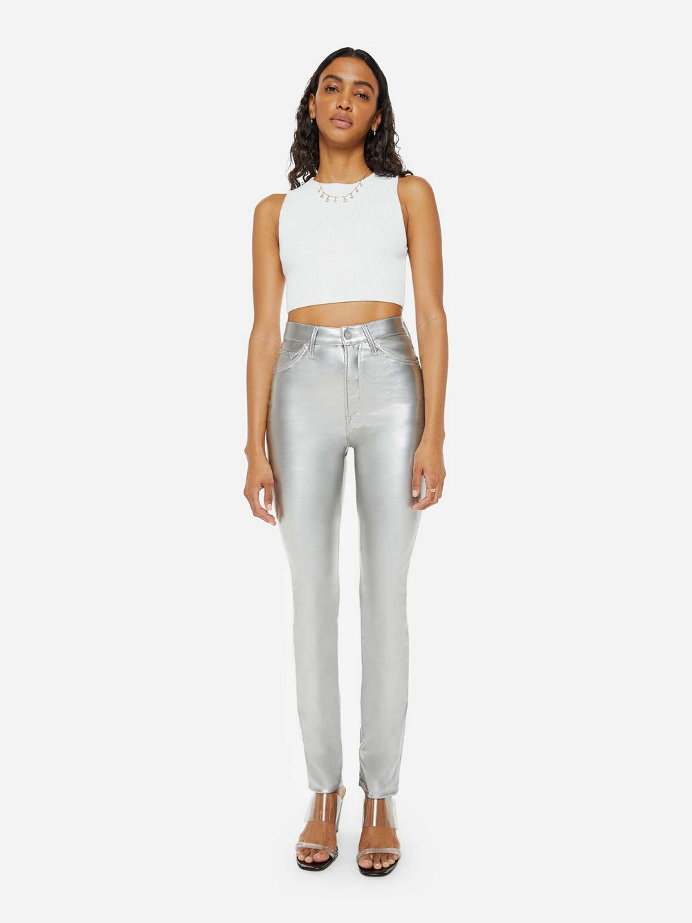 High Waisted Rail Skimp