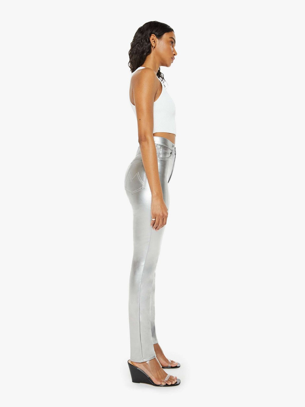 High Waisted Rail Skimp