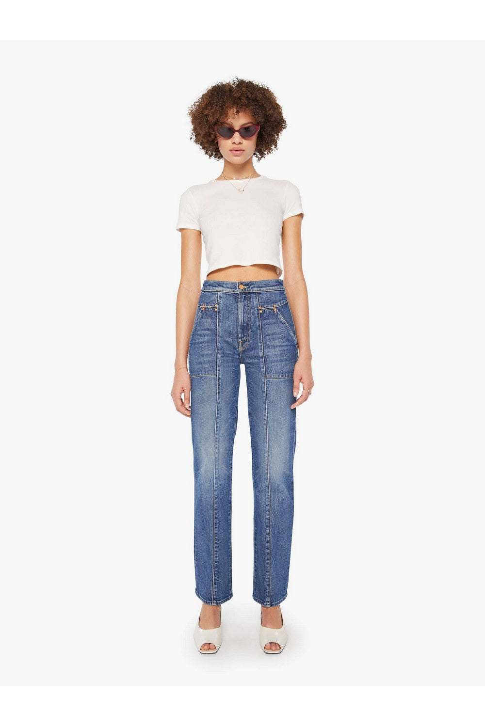 The Riveter Rambler Zip Sneak