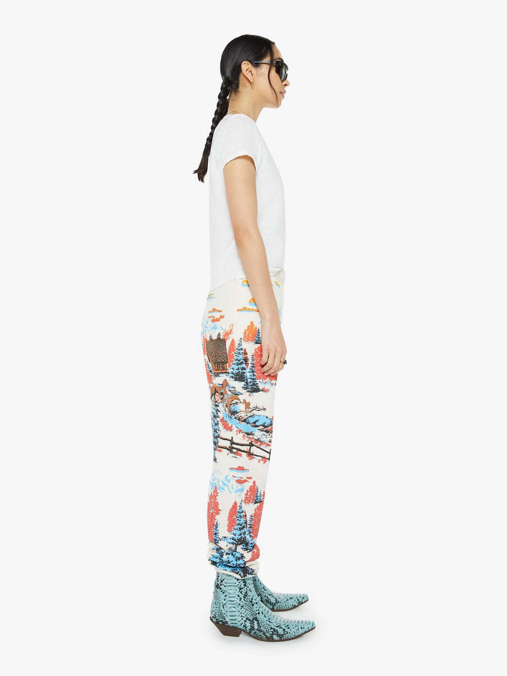 The Seamless Flood Lounger