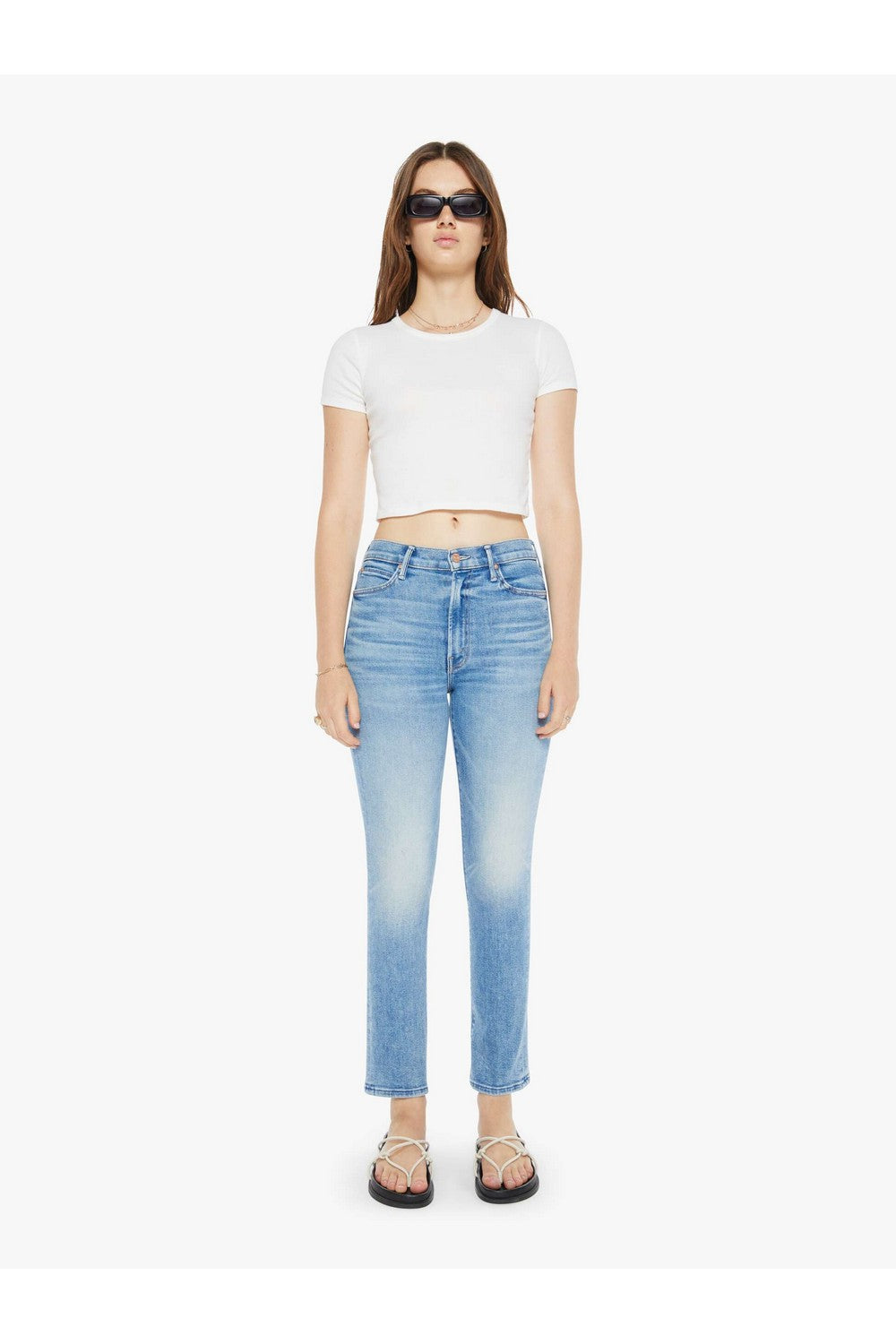 High Waisted Rascal Flood