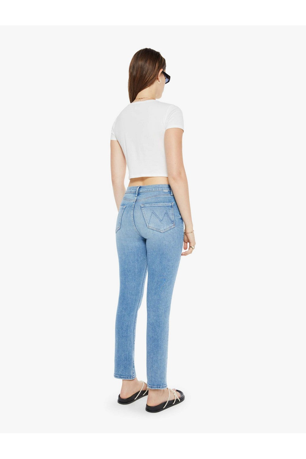 High Waisted Rascal Flood