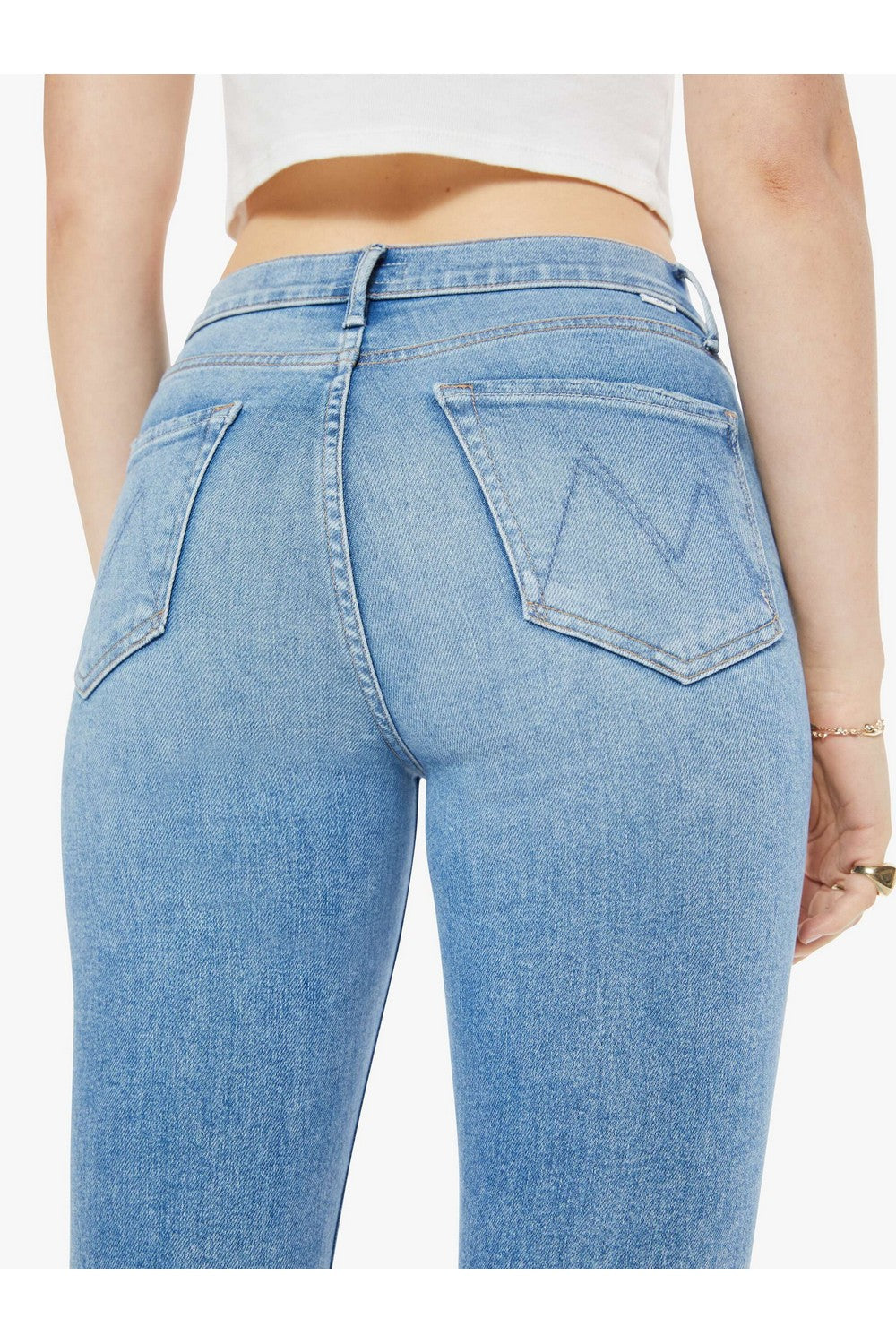 High Waisted Rascal Flood