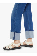 Checkerboard Duster Flood Cuff
