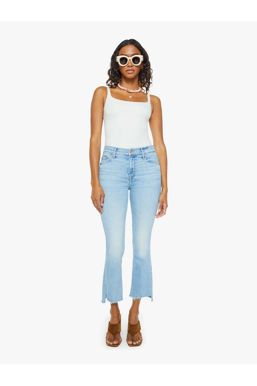 The Insider Crop Step Fray